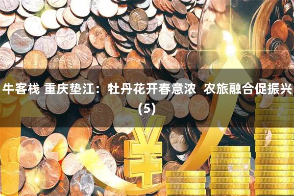 牛客栈 重庆垫江：牡丹花开春意浓  农旅融合促振兴(5)