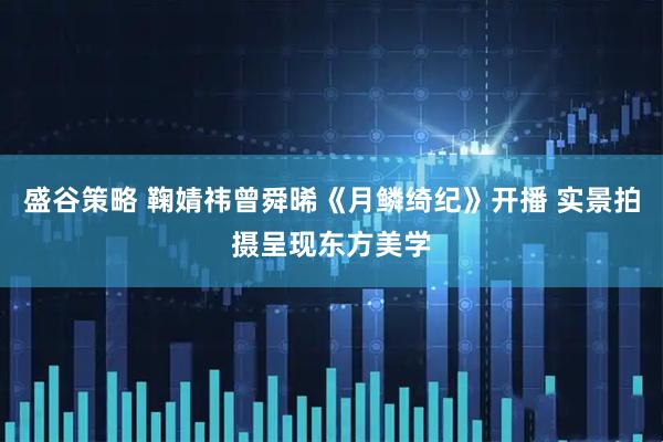 盛谷策略 鞠婧祎曾舜晞《月鳞绮纪》开播 实景拍摄呈现东方美学